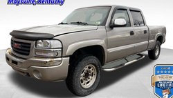 2002 GMC Sierra 1500HD SLE