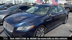 2017 Lincoln Continental Premiere