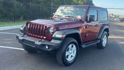 2021 Jeep Wrangler Sport