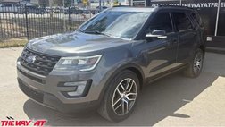 2017 Ford Explorer Sport