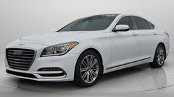 2018 Genesis G80 3.8