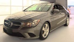 2016 Mercedes-Benz CLA-Class CLA 250 4MATIC