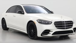 2023 Mercedes-Benz S-Class S 580 4MATIC