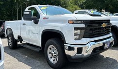 2025 Chevrolet Silverado 2500HD Work Truck