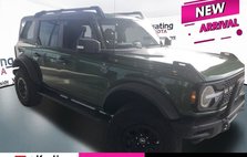 2022 Ford Bronco Wildtrak Advanced