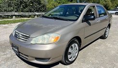 2004 Toyota Corolla CE
