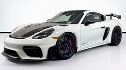 2024 Porsche 718 Cayman GT4 RS