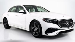 2024 Mercedes-Benz E-Class E 350 4MATIC