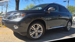 2011 Lexus RX 450h Base