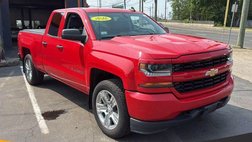2016 Chevrolet Silverado 1500 Custom