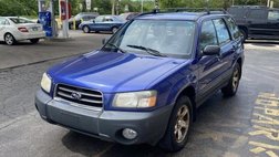 2003 Subaru Forester X