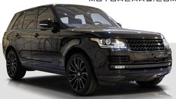2014 Land Rover Range Rover Supercharged