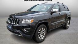 2016 Jeep Grand Cherokee Limited