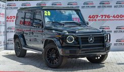 2020 Mercedes-Benz G-Class G 550