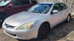 2003 Honda Accord LX