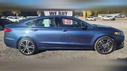 2019 Ford Fusion Titanium