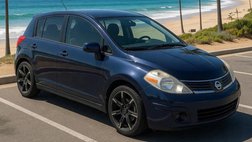 2007 Nissan Versa 1.8 S