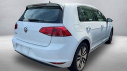 2016 Volkswagen e-Golf SE