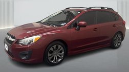 2014 Subaru Impreza 2.0i Sport Limited