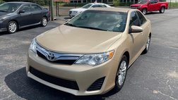 2012 Toyota Camry LE