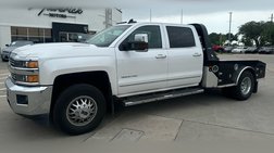 2018 Chevrolet Silverado 3500HD LTZ