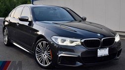 2018 BMW 5 Series M550i xDrive