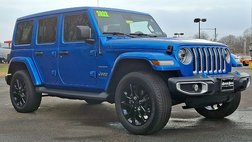 2022 Jeep Wrangler Unlimited Sahara 4xe