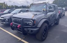 2023 Ford Bronco Wildtrak Advanced