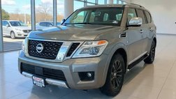 2017 Nissan Armada Platinum