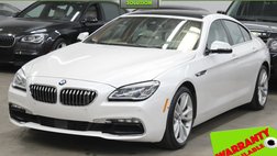 2016 BMW 6 Series 640i Gran Coupe