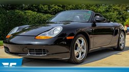 2001 Porsche Boxster Base