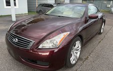 2009 Infiniti G37 Convertible Base