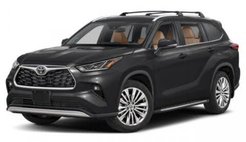 2026 Toyota Highlander Platinum