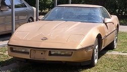 1985 Chevrolet Corvette Base