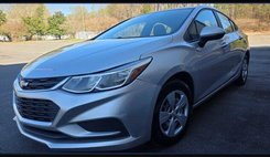 2018 Chevrolet Cruze LS Auto