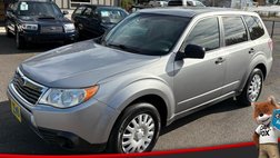 2009 Subaru Forester 2.5 X