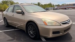 2006 Honda Accord EX w/Leather