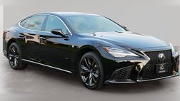 2024 Lexus LS 500 F SPORT