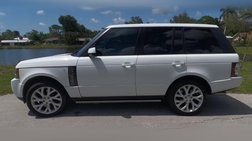 2012 Land Rover Range Rover Supercharged