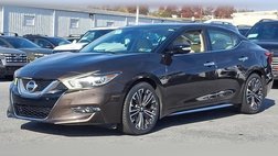 2016 Nissan Maxima Platinum