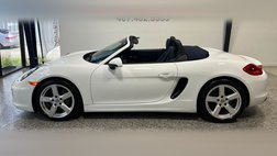 2015 Porsche Boxster Base