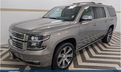2017 Chevrolet Suburban Shield Premier