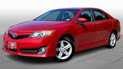 2012 Toyota Camry SE