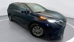 2021 Toyota Sienna LE 8-Passenger