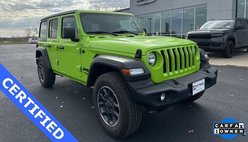 2021 Jeep Wrangler Unlimited Sport