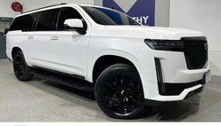 2021 Cadillac Escalade ESV Sport Platinum