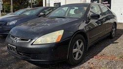 2005 Honda Accord EX w/Leather