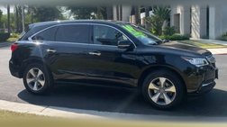 2014 Acura MDX Base