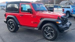 2024 Jeep Wrangler Sport S