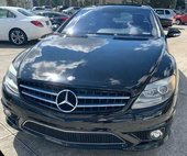 2008 Mercedes-Benz CL-Class CL 63 AMG